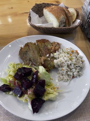   at Novus Traditional Food Restaurant in Vlore