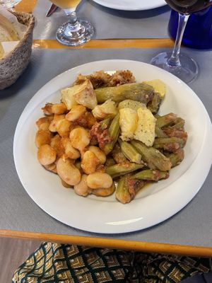   at Novus Traditional Food Restaurant in Vlore