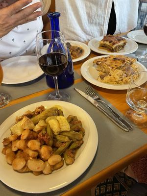   at Novus Traditional Food Restaurant in Vlore