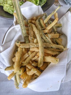 Zucchini Friti (7/10) at The Ivy Bath Brasserie in Bath