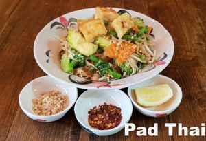 Pad Thai at Thai 2 Go in Edinburgh
