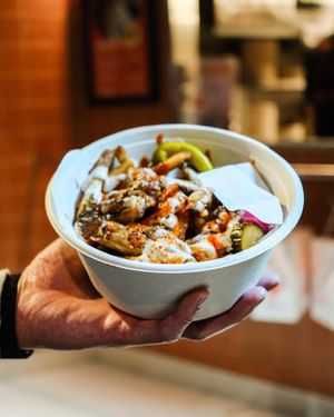   at Chickpea in Hong Kong Island