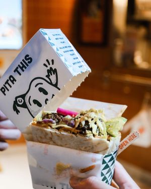   at Chickpea in Hong Kong Island