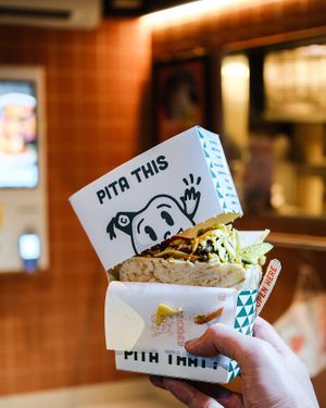   at Chickpea in Hong Kong Island