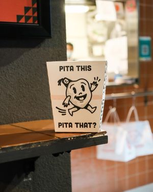   at Chickpea in Hong Kong Island