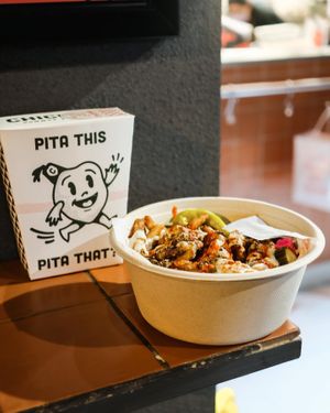   at Chickpea in Hong Kong Island