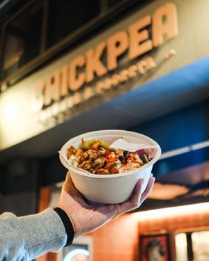   at Chickpea in Hong Kong Island