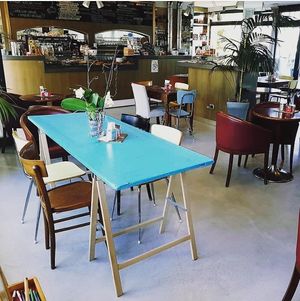 The café at Donati Caffe in Portogruaro