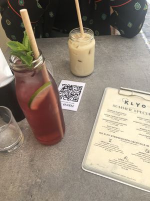 drinks at KLYO - Alte Münze in Graz