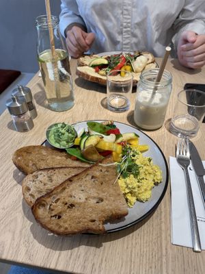 Tofu scramble  at KLYO - Alte Münze in Graz