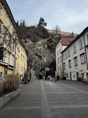 View  at KLYO - Alte Münze in Graz