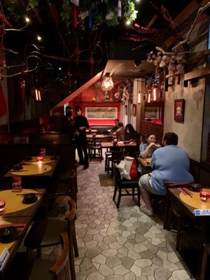 Interior of Chili Fagara at Chili Fagara 麻辣燙" in Hong Kong Island