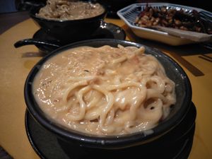 Dan Dan noodles at Chili Fagara 麻辣燙" in Hong Kong Island