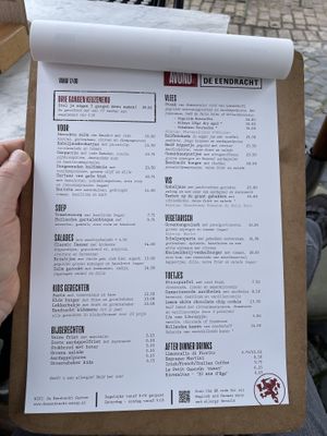   at De Eendracht in Weesp