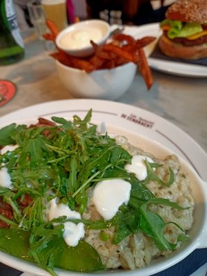 Lekker gerecht at De Eendracht in Weesp