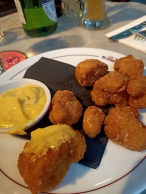 Bloemkoolbites at De Eendracht in Weesp