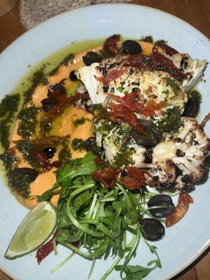Cauliflower Steak   at Snapper Rocks in Darwin