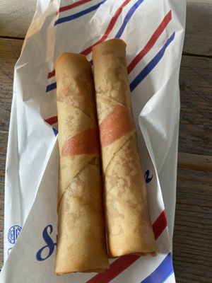 Lumpia’s  at Mister Lam Vietnamese Streetfood in Goes