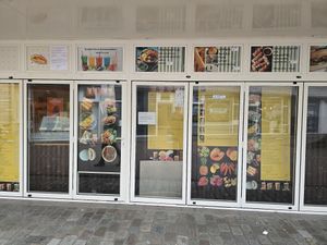 Front (it was closed) at Mister Lam Vietnamese Streetfood in Goes