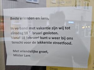 Temporarily closed at Mister Lam Vietnamese Streetfood in Goes