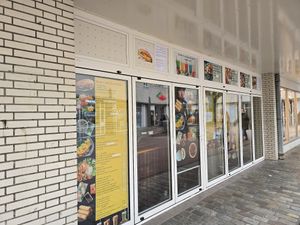 Front (it was closed) at Mister Lam Vietnamese Streetfood in Goes