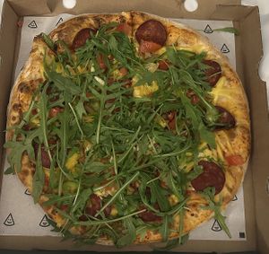   at Trenta Pizza in Bucharest