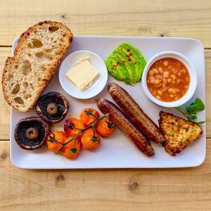 "Nourish Full Breakfast"

All Our Dishes Are 100% Plant-Based and Created With Love & Health in Heart & Mind! at Nourish Plant Kitchen in Harrogate