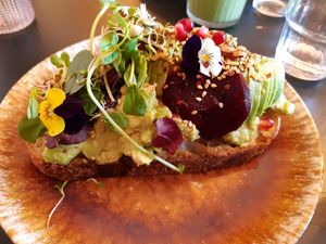  at Nourish Plant Kitchen in Harrogate