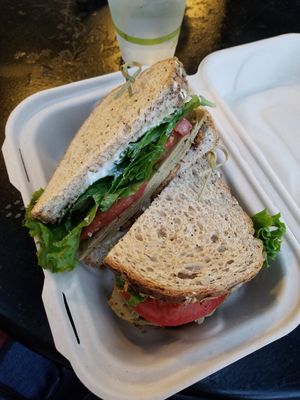 Vegan Turkey at Karma Cream in Gainesville