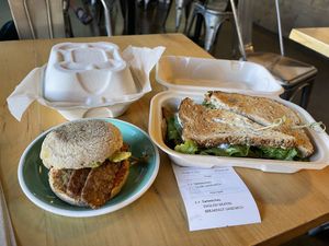   at Karma Cream in Gainesville