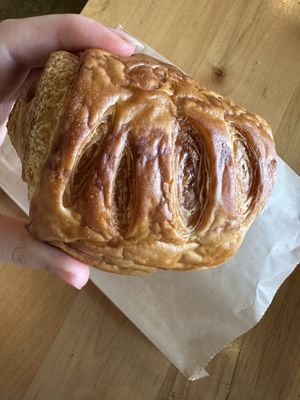 Blueberry croissant   at Karma Cream in Gainesville