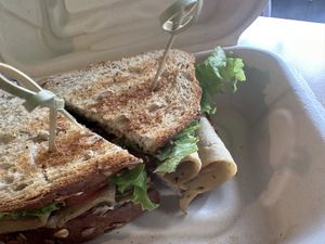 Turkey Club   at Karma Cream in Gainesville