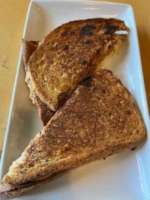 Finally tried a sandwich! 10/10 believe this was the Reuben  at Karma Cream in Gainesville