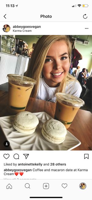 Macarons!! at Karma Cream in Gainesville