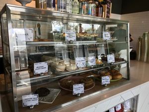 Vegan cookies and cakes. at Karma Cream in Gainesville