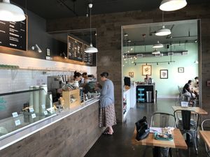 Lots more vegan options in the new Karma Cream. at Karma Cream in Gainesville