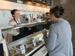 Hard-to-resist vegan ice cream. at Karma Cream in Gainesville