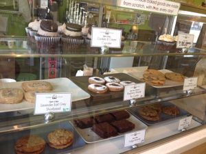 dessert selections at Karma Cream in Gainesville