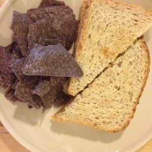 fluffernutter sandwich at Karma Cream in Gainesville