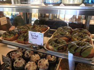 Vegan donuts are delicious. at Karma Cream in Gainesville