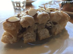 Almonds! at Karma Cream in Gainesville