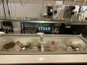Vegan ice cream  at Karma Cream in Gainesville