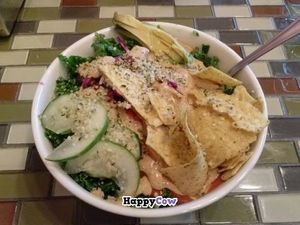 black bean bowl at Sage Organic Vegan Cafe and KindKreme in Pasadena