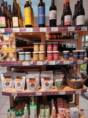 Sauces at Biocoop in Auray