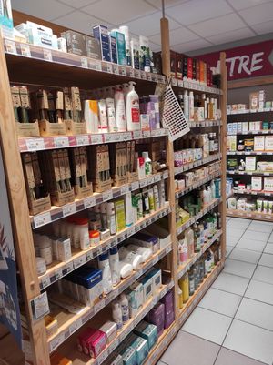 Cosmetics at Biocoop in Auray