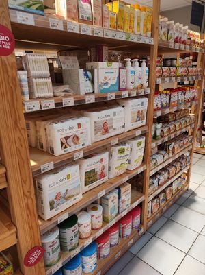 For babys at Biocoop in Auray
