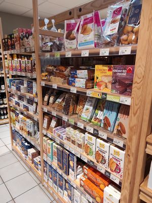 Cookies at Biocoop in Auray