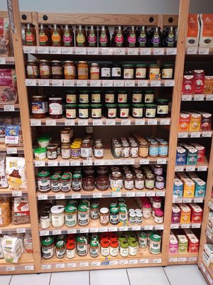 Jams at Biocoop in Auray