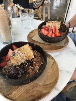 Snickers Bowl  at Lovemade in Kos