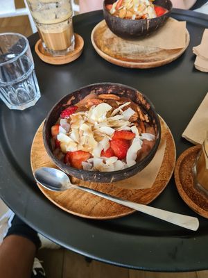 Snickers bowl at Lovemade in Kos